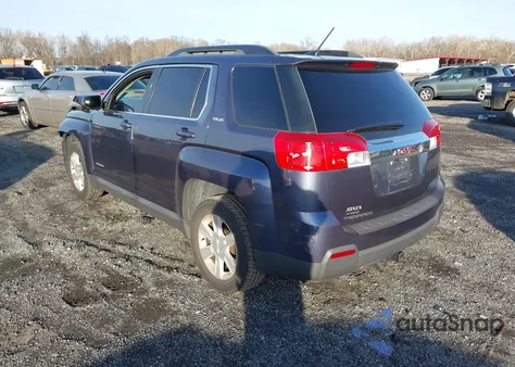 2013 GMC Terrain Sle-2 from USA, damaged, VIN 2GKALSEK0D6283695